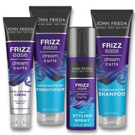 [ iiMONO ] John Frieda Frizz Ease Dream Curls Curl Defining Crème | Mousse Styling Spray | Shampoo C