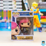 Genuine Funko Pop Television Figure - Arcane : Vi 1601