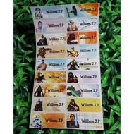 Starwars Label name sticker label name waterproof