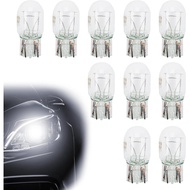 vvag 10 PCS 7443 Brake Light Bulb,T20 Automotive Light Bulb 7443A Miniature Bulb 12V 21/5W Ultra-bri