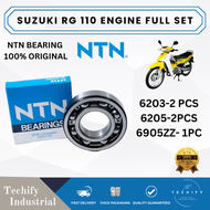 SUZUKI RGV RGS120 ENGINE BEARING SET NTN RG SPORT RG110 RGV120 100% Genuine NTN