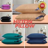 5 Star Hilton Pillow Premium Hotel Quality /High Quality 5 Star Hotel Use Viral Bantal Tidur Hotel /