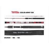 TORNADO SOLID ARMY 1502 150 CM ROD