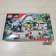 Lego jurassic world 76973 Raptor & Titanosaurus Tracking Mission