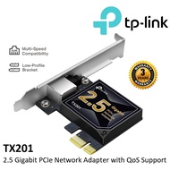 TP-Link TX201 2.5 Gigabit PCle Network Adapter อะแดปเตอร์สำหรับคอมพิวเตอร์