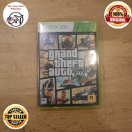 XBOX 360 GAMES / GRAND THEFT AUTO V GTA 5 100% ORIGINAL USED
