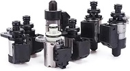 7pcs RE5R05A Transmission Solenoid Kit Compatible with Nissa-n Armad-a Titan Xterr-a Frontie-r