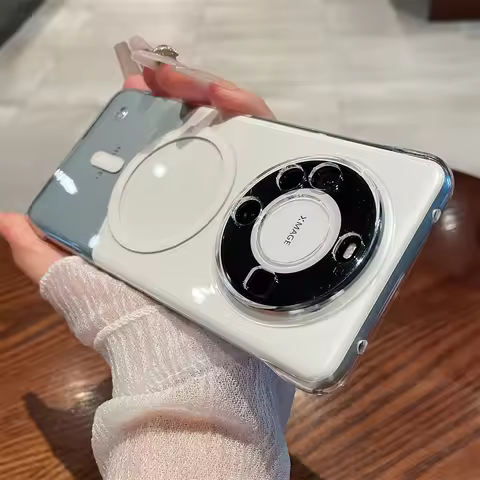 Frameless For Magsafe Magnetic Case For Huawei P70 P60 P40 Pro Mate 60 50 40 Honor 100 90 X50i Nova 