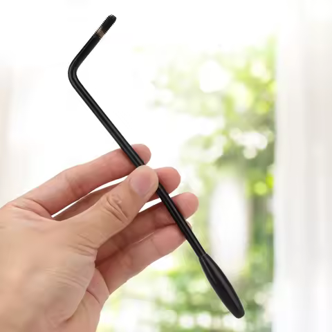 6mm Tremolo Bar Arm Whammy Bar for Fender Strat Stratocaster Electric Guitar with Spike Tremolo Bar 