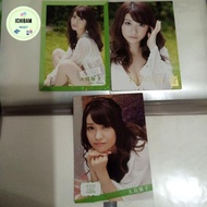 Photocard Official AKB48 Oshima Yuko