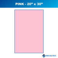 HM Plastic Bag | Plain/ Blue/ Pink/ Orange | 16x24 / 20x30 | Multipurpose Bag | 2.5 kg | Ready Stock