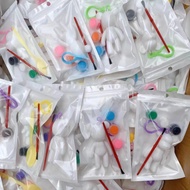 Mini Bear DIY Fluid Colouring Keychain – Creative Art Activity for Kids