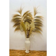 Paket bunga rustic new jumbo sudut ruangan aesthetic