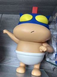 蠟筆小新 動感超人 42cm高