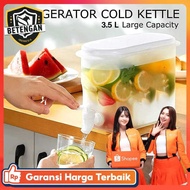 WSUB Kettle Jar Water Jug Fridge with Faucet 3.5L - CEEU35