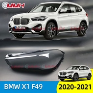FOR BMW X1 F48 F49 19-22 headlamp cover headlight cover headlight Lens head lamp cover head light co