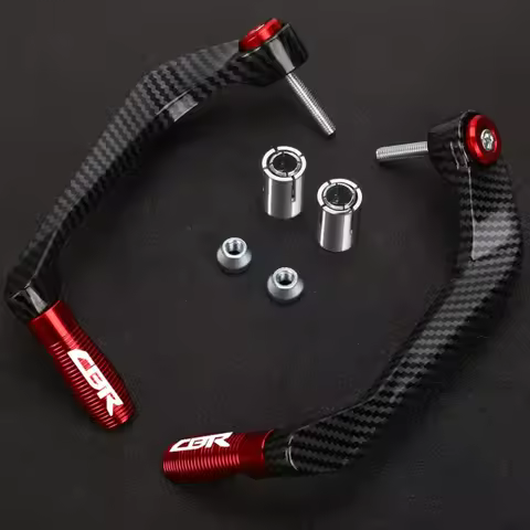 Motorcycle Handlebar Grips Guard Brake Clutch Levers Protector FOR HONDA CBR125 CBR125R CBR150R CBR2
