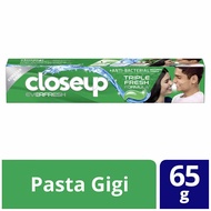 6 PCS Paket Pasta Gigi Closeup Hijau 65 gram - Odol Close up Murah CLOSE UP ANTI BACTERIAL EVERFRESH