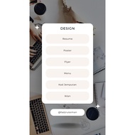 Design Service For Poster/Resume/Flyer/Food Menu/Advertisement/Invitation Card