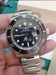 【已交流】勞力士 126600 海使 ROLEX MK2 皇冠 Sea-Dweller 五十週年 單紅 126600mk2