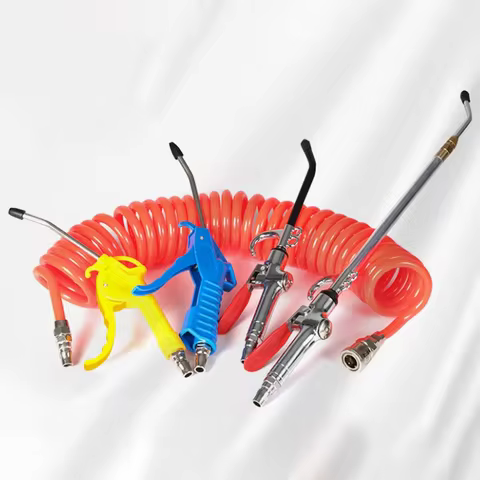 Pneumatic Air Blow Gun, high-pressure soot blowing gun, powerful dust blowing gun, air pump spray gu