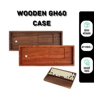 Wooden Case GH60 | Use With Wooting60 Venom60 GT60 Layout