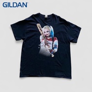 เสื้อยืดมือสอง 🃏 Harley Quinn Suicide Squad Movie ©️2016 อก 46 (XL) สภาพใหม่ ไม่มีตำหนิ