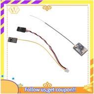 【W】For -A8S 2.4G 8CH Mini Receiver W PPM I-BUS SBUS Output for RC Drone Quadcopter  I4 I6 I6S I6X TM