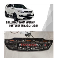 Grill Gril Front Grill Grill Depan Grand Fortuner 2012 2013 2014 2015 Fortuner VNT + LED Raptor Toyo