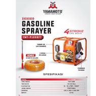 MESIN YAMAMOTO 4-STROKE PORTABLE SPRAYER MACHINE COMPLETE WITH 20 METER HOSE YMT P1000FT and P999F