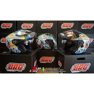 BRG Helmets BR-20 : Shark Attack หมวกครึ่งใบ