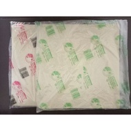 Brown Paper Kertas Minyak Bungkus Nasi/ Nasi Lemak / Nasi Kandar / Nasi Campur / Roti Canai / Murtab