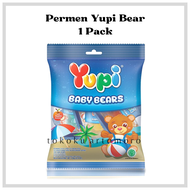 Permen Yupi Baby Bears Kemasan 120 gr - Permen Yupi - Rasa Buah Buahan