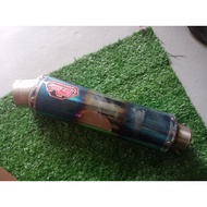 R9 MUFFLER EXHAUST PIPE (REAR PART ONLY)55MM
