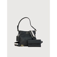 Bonia Black Camila Small Sling Bag