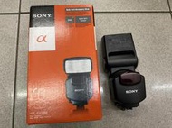 [保固一年] [高雄明豐] SONY HVL-F43AM 外置閃光燈 公司貨 便宜賣 f58am