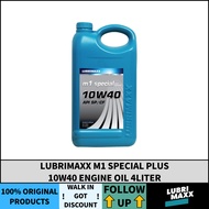 LUBRIMAXX M1 SPECIAL PLUS 10W40 Engine Oil 4LITER