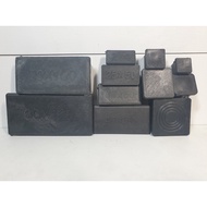 Plastic iron lids for boxes of all kinds 20x20, 25x25, 30x30, 40x40, 50x50, 20x40, 25x50, 30x60, 40x