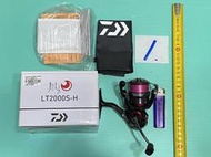 DAIWA 月下美人 LT-2000S-H 捲線器 采潔 日本二手外匯精品釣具 編號A1