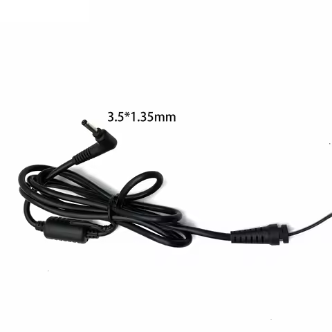 3.5*1.35mm 3.5 x 1.35mm DC Jack Power Charger Plug Connector with Cord / Cable for Jumper Ezbook Lap