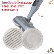 LUOYAO Steam Mop Pads Cleaning Floor Tool Accessories Microfiber Wring Refill Easy Clean Replacement
