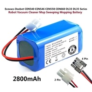 Ecovacs Deebot CEN540 CEN640 CEN646 CEN660 CEN663 CEN665 Series Robot Vacuum Cleaner Sweeping Moppin