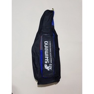 Alo Handy Shimano Fishing Rod Bag Waterproof Fabric (Super Cheap) Super Durable