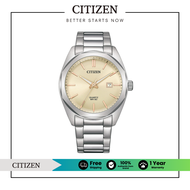 CITIZEN BI5110-54B Stainless Steel Men's Watch Quartz ( นาฬิกาผู้ชายระบบถ่าน )