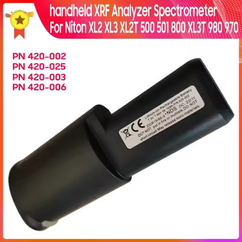 Replacement Battery For Niton XL2 XL3 XL2T 500 501 800 950 970 981 GOLDD PLUS Handheld XRF Analyzer 