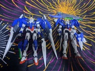 高達模型 Gundam 00七劍hg rg  模型 素組 藍箱