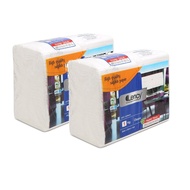 combo 2 gói khăn giấy Lency napkin 33 x 33 cm gói tiết kiệm 1 kg