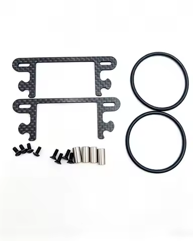 Team Associated RC10 Carbon Fiber Shorty Battery Holder Xtra 30046 Lightweight Racing Upgrade for RC