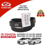 Toyota Fan Belt 90916-02732 Alphard/Vellfire AGH30 (1pcs)