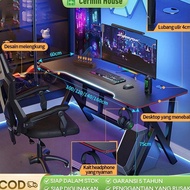 [Surabaya Express]CH Meja Gaming kursi Meja Komputer Besi Meja Kantor Minimalls Meja Kerja Serbaguna